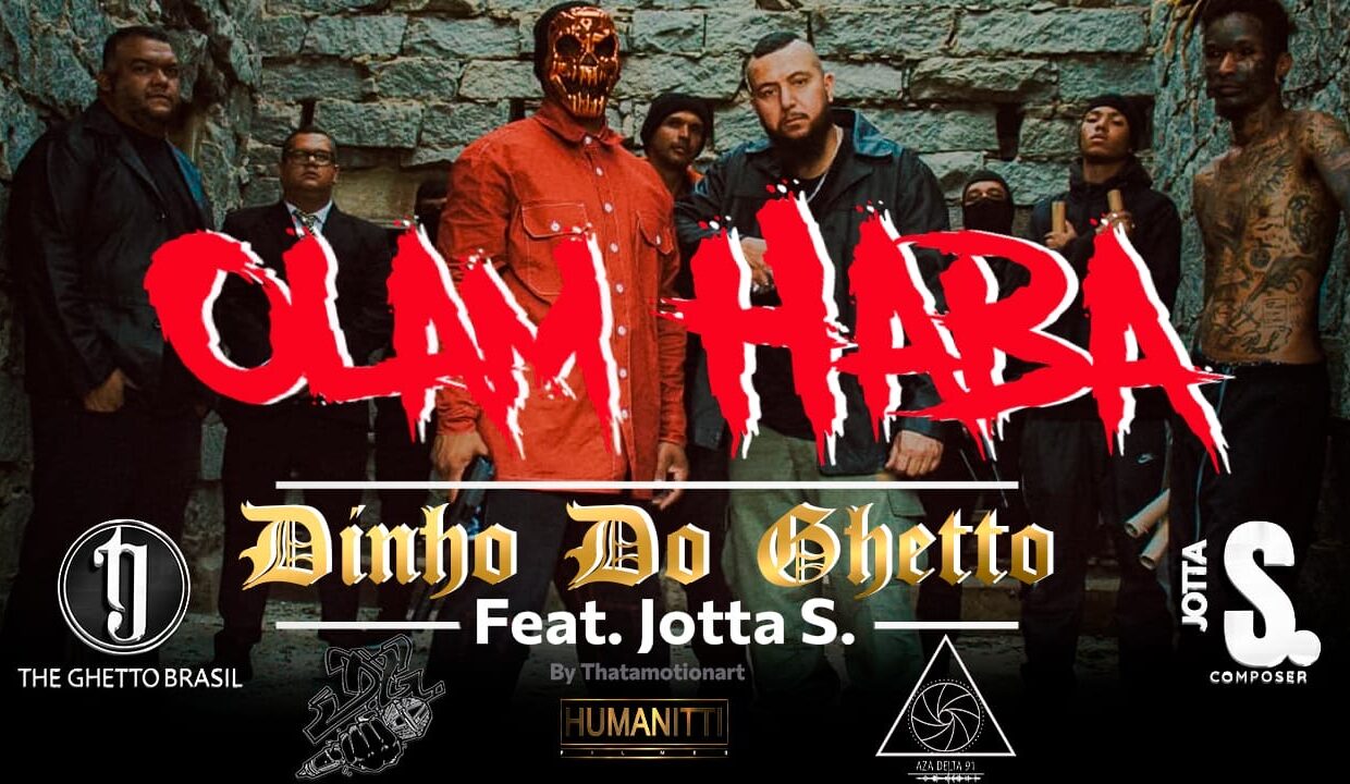 DINHO DO GHETTO LANÇA ÁLBUM “OLAM HABA” – Portal RAP NACIONAL