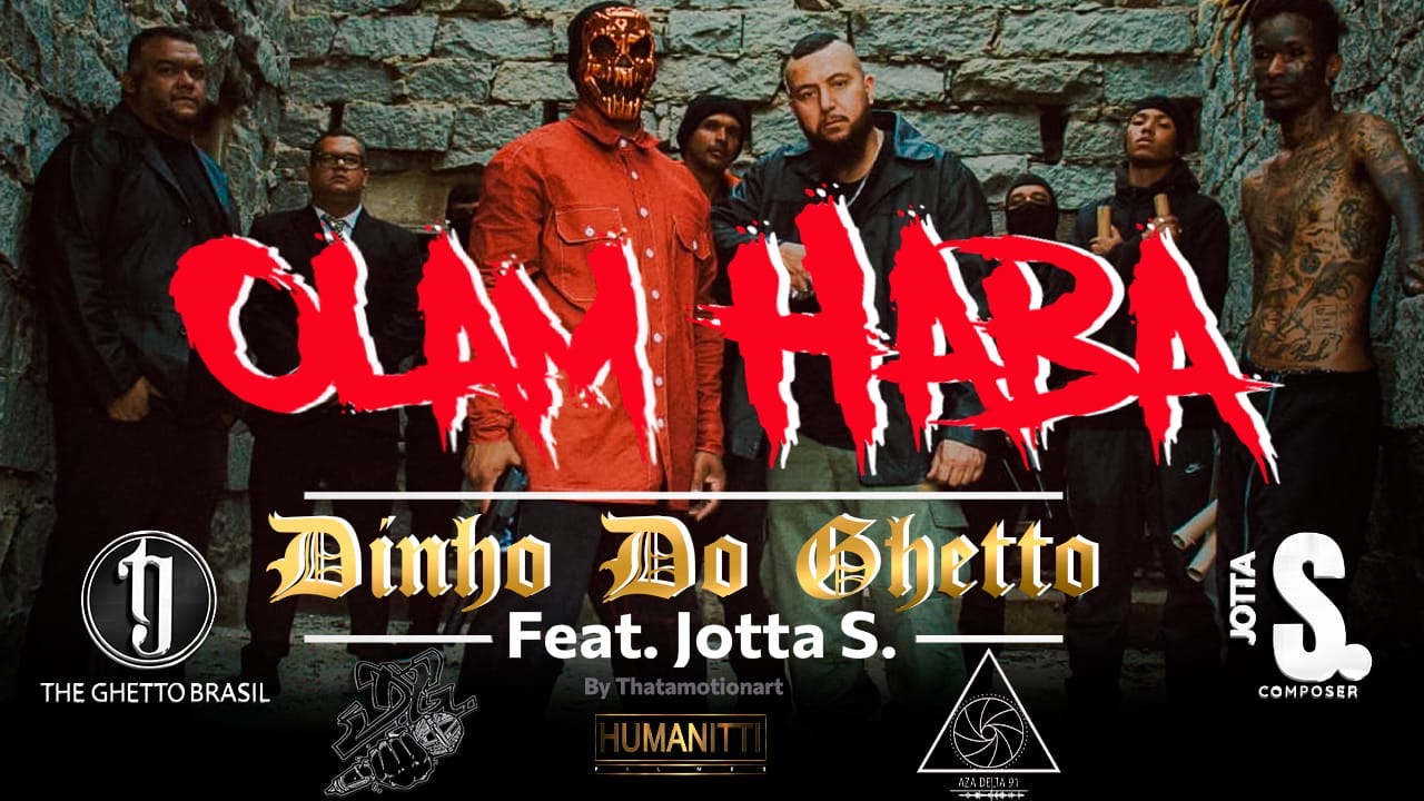 DINHO DO GHETTO LANÇA ÁLBUM “OLAM HABA” – Portal RAP NACIONAL