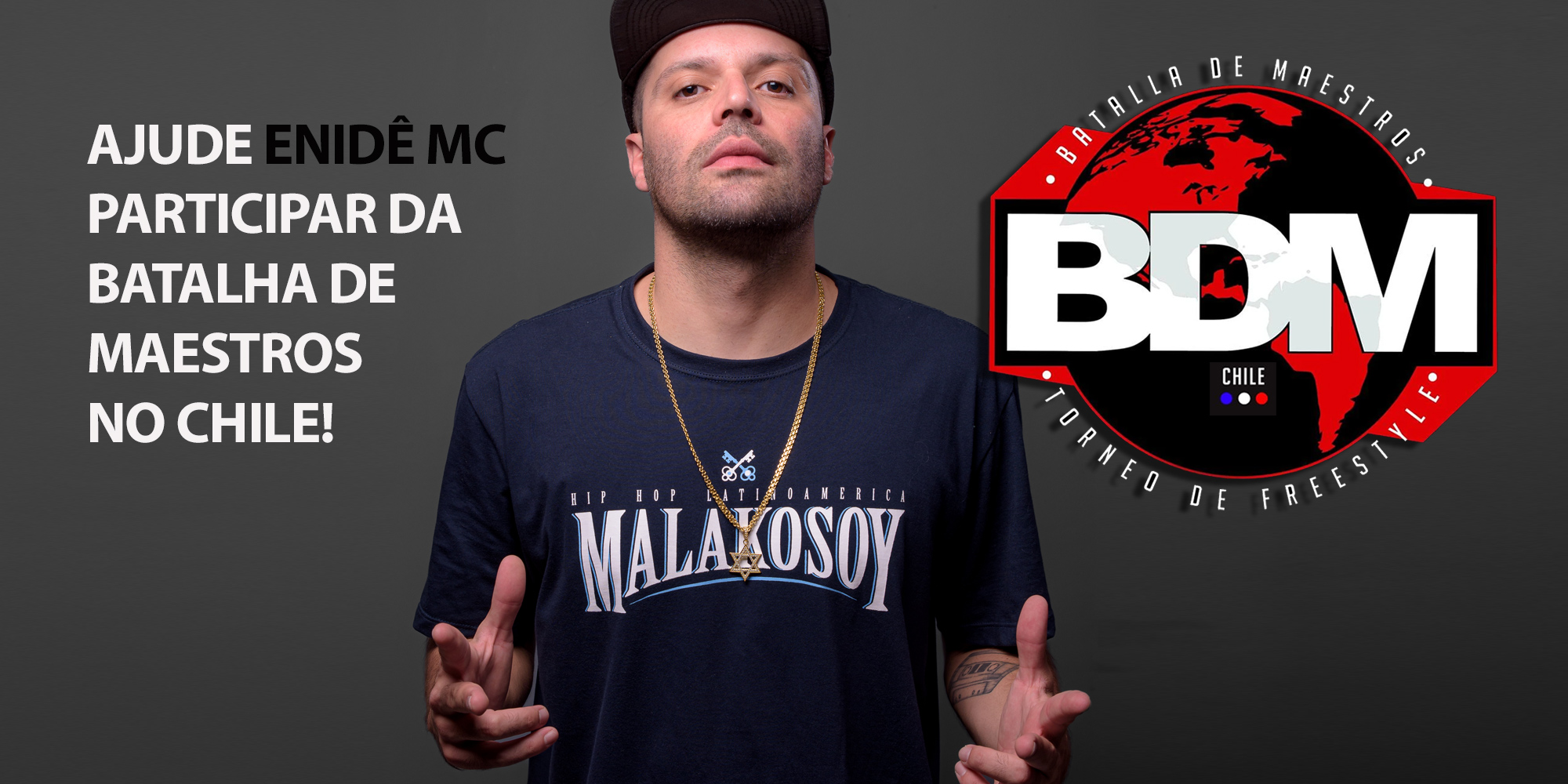 Mc Rapper Brazil Enidê MC: Das Batalhas de Rua do Brasil a Batalha de Maestros no Chile ...